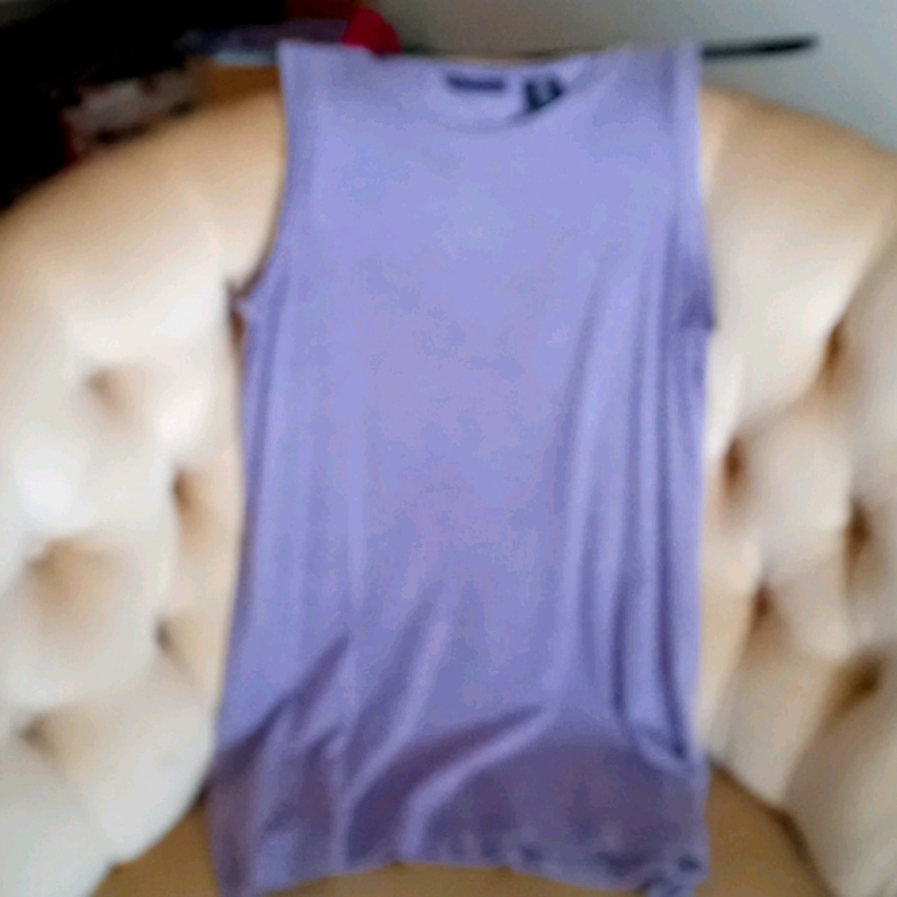 Willie Smith lilac purple tank